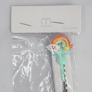 Pack of 3 Box Cutters with a Safety Slide - Rainbow & Cloud Character Lid